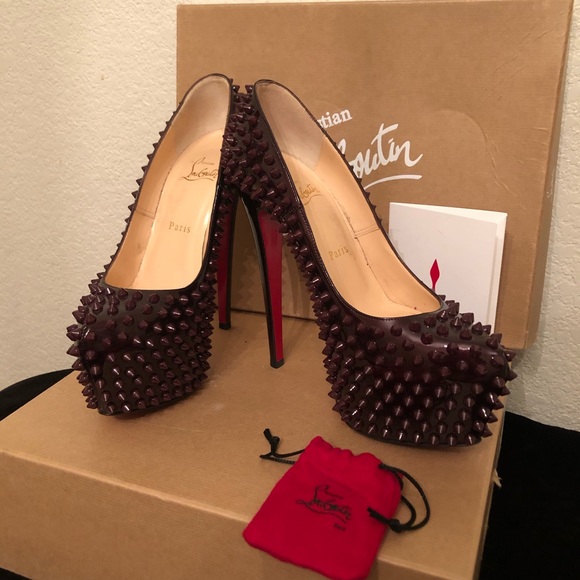 👠Christian louboutins 37 👠 - Picture 7 of 12